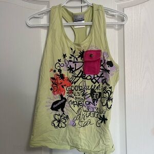 Y2K Reebok Graphic Tank Top